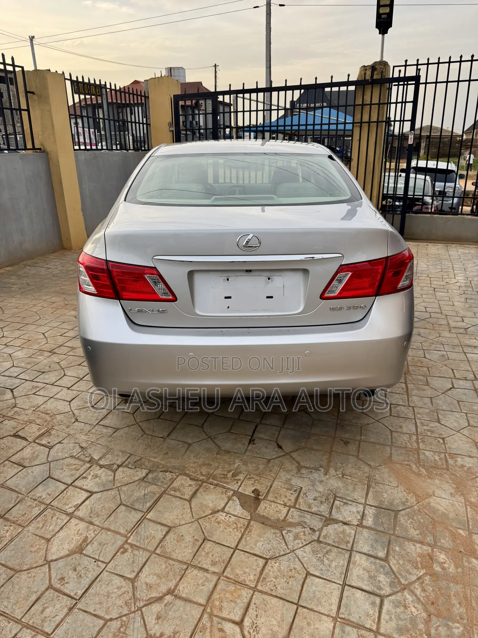 Lexus ES 350 2009 Silver