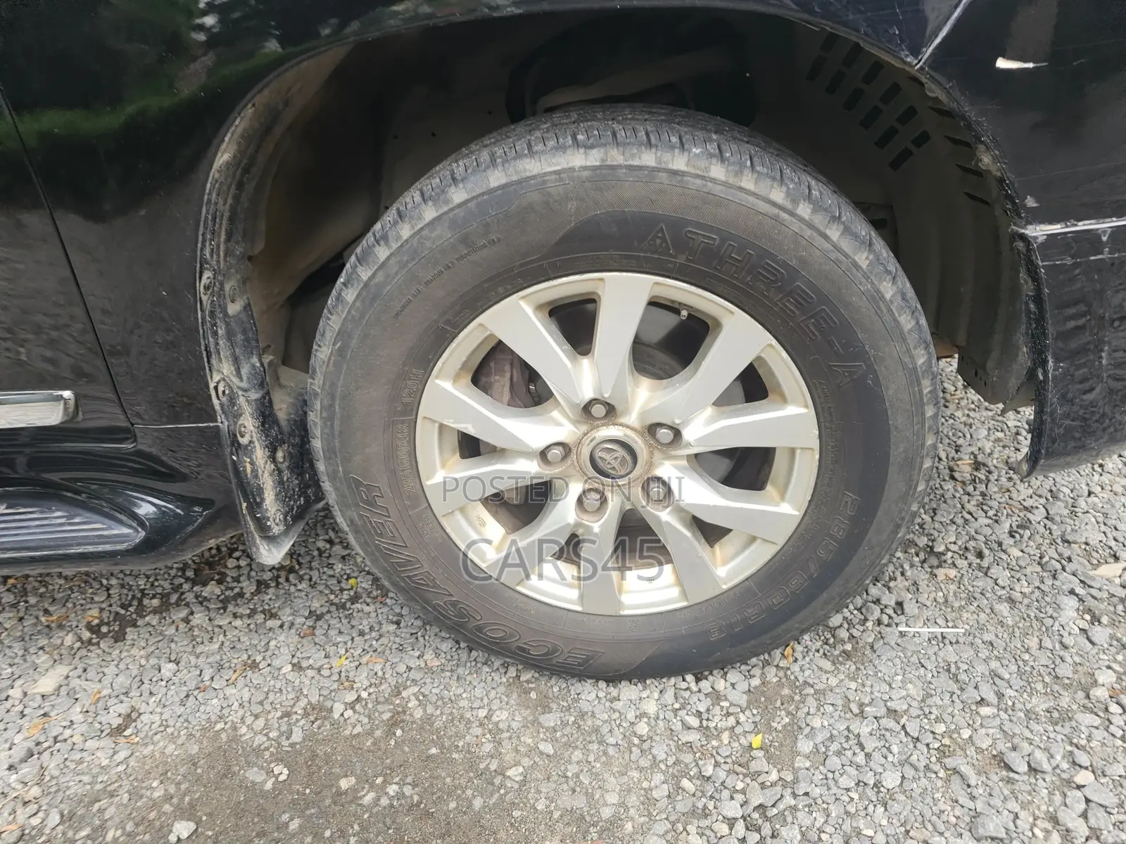 Toyota Land Cruiser 2016 Black
