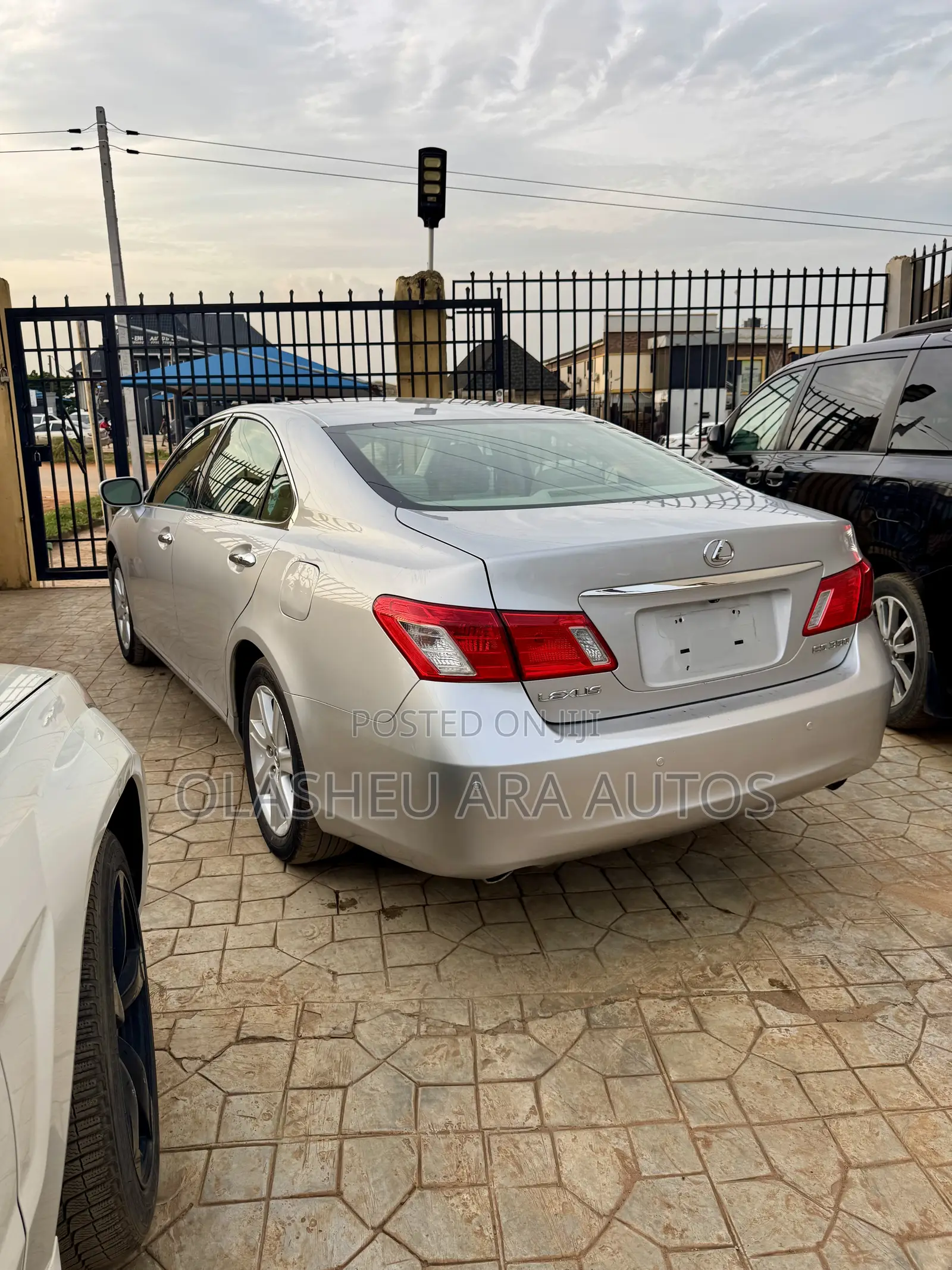 Lexus ES 350 2009 Silver