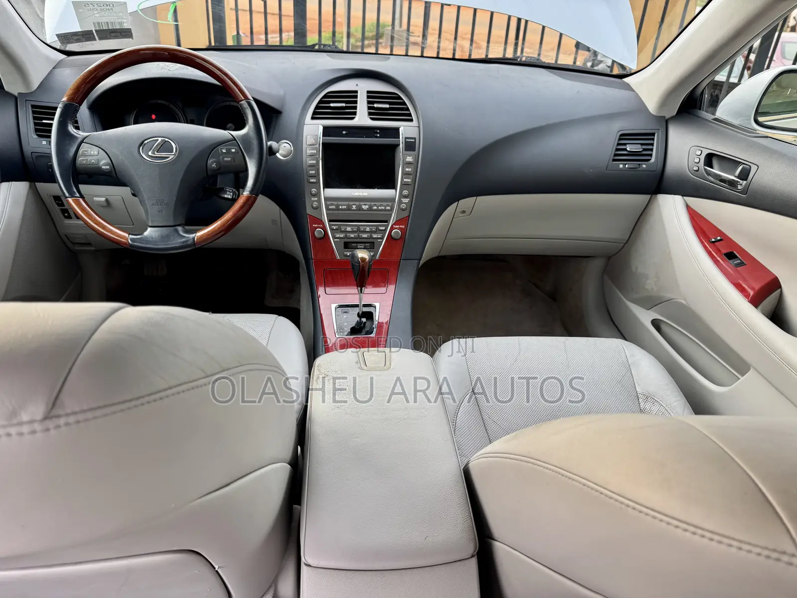 Lexus ES 350 2009 Silver