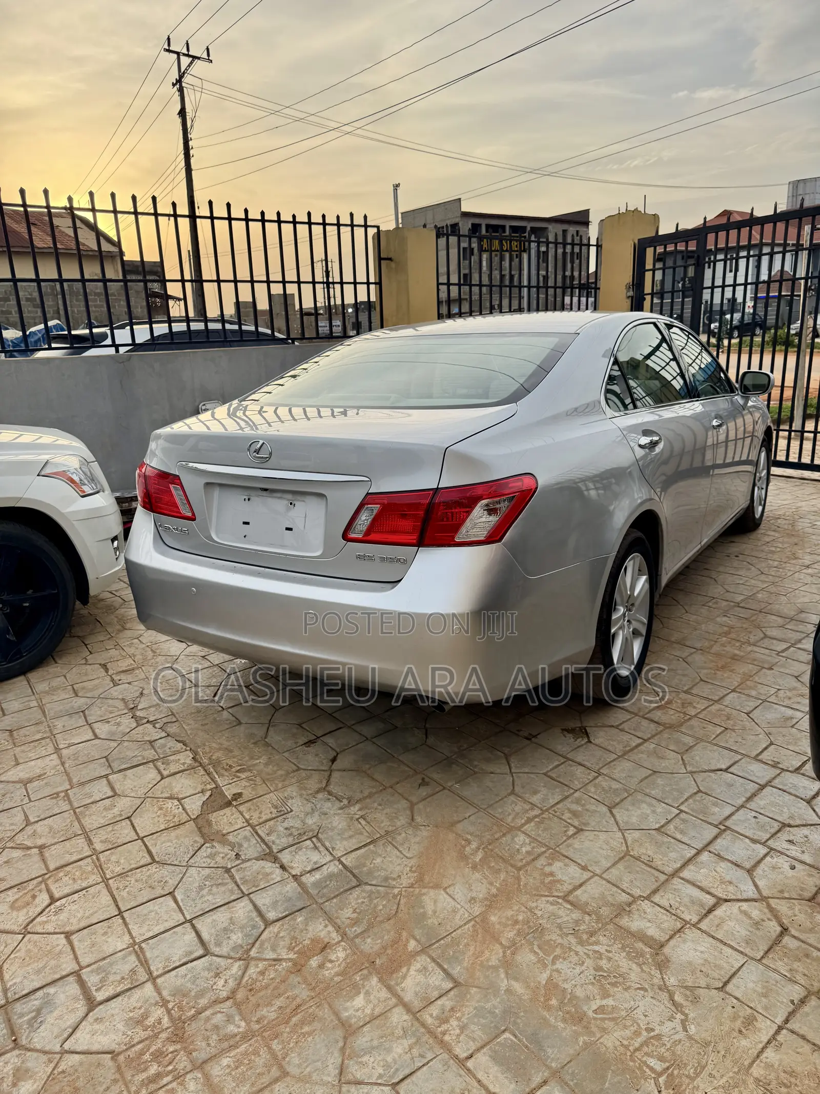 Lexus ES 350 2009 Silver