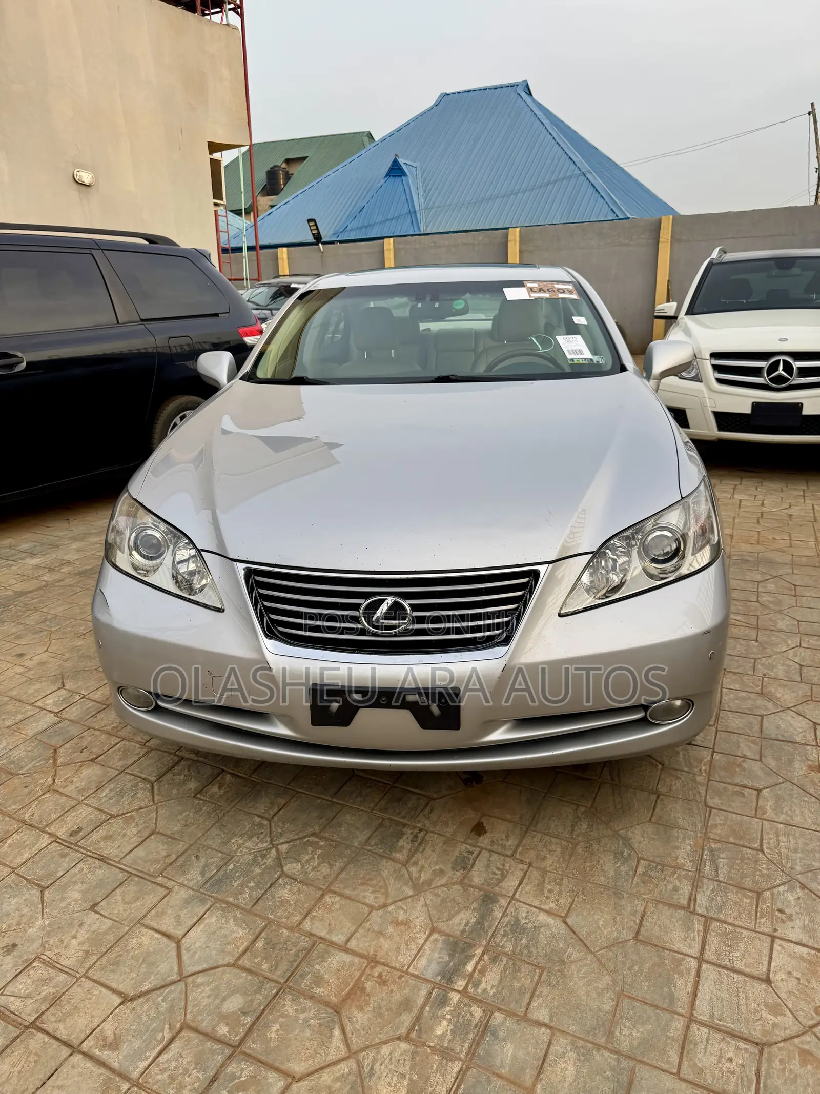 Lexus ES 350 2009 Silver