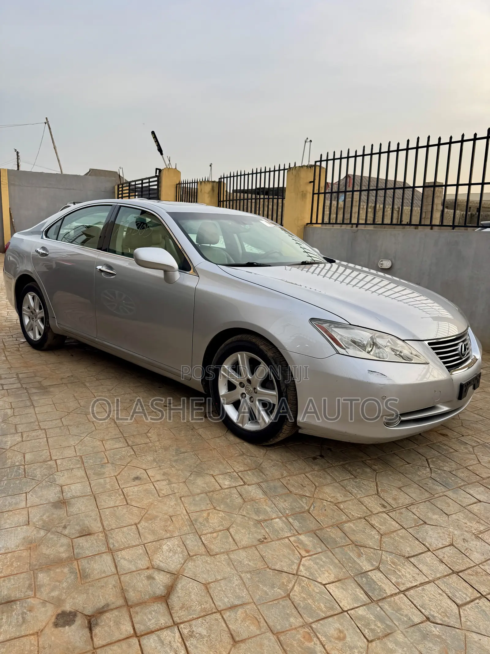 Lexus ES 350 2009 Silver