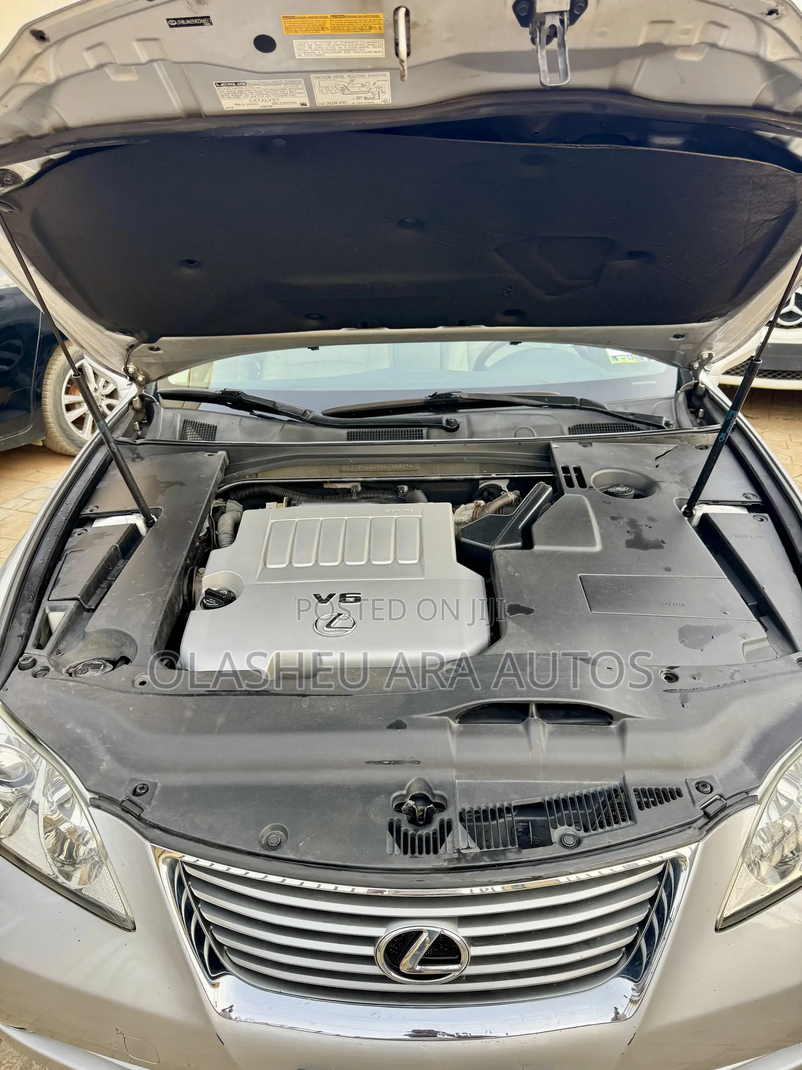 Lexus ES 350 2009 Silver