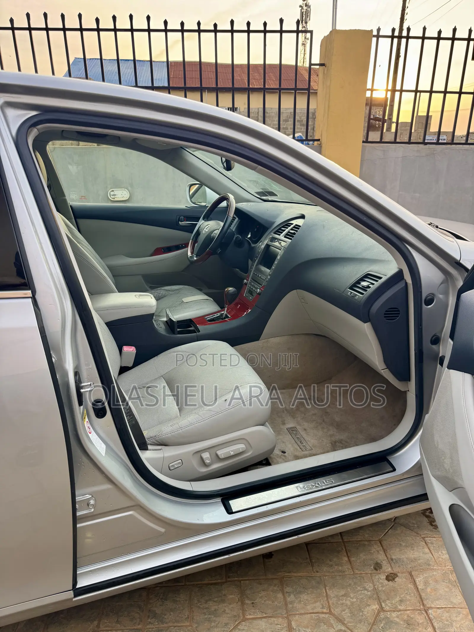 Lexus ES 350 2009 Silver