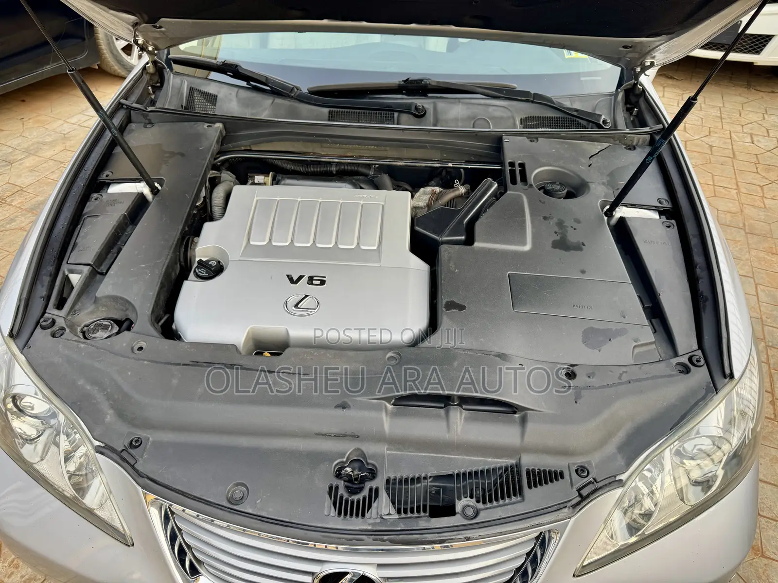 Lexus ES 350 2009 Silver