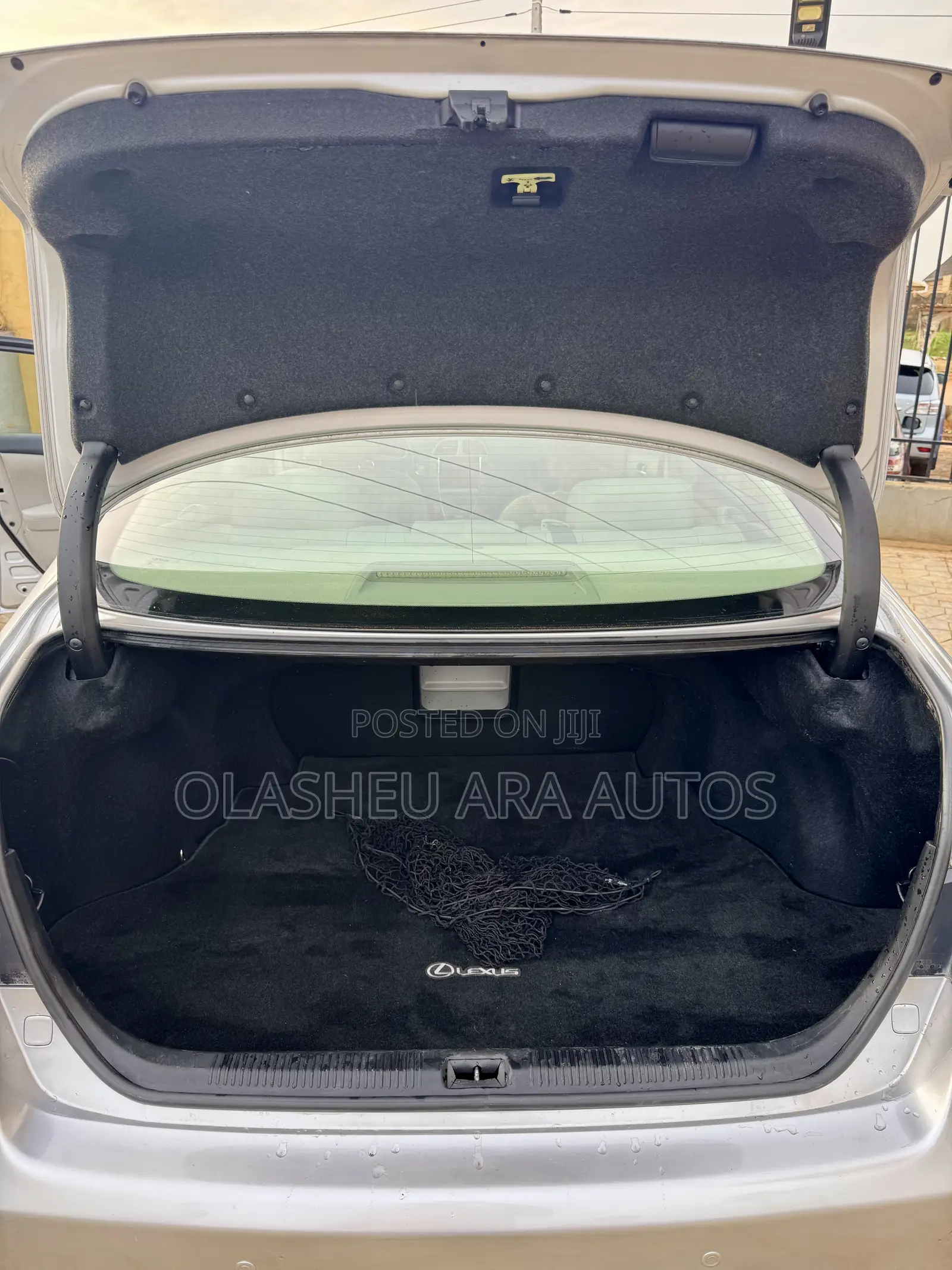 Lexus ES 350 2009 Silver