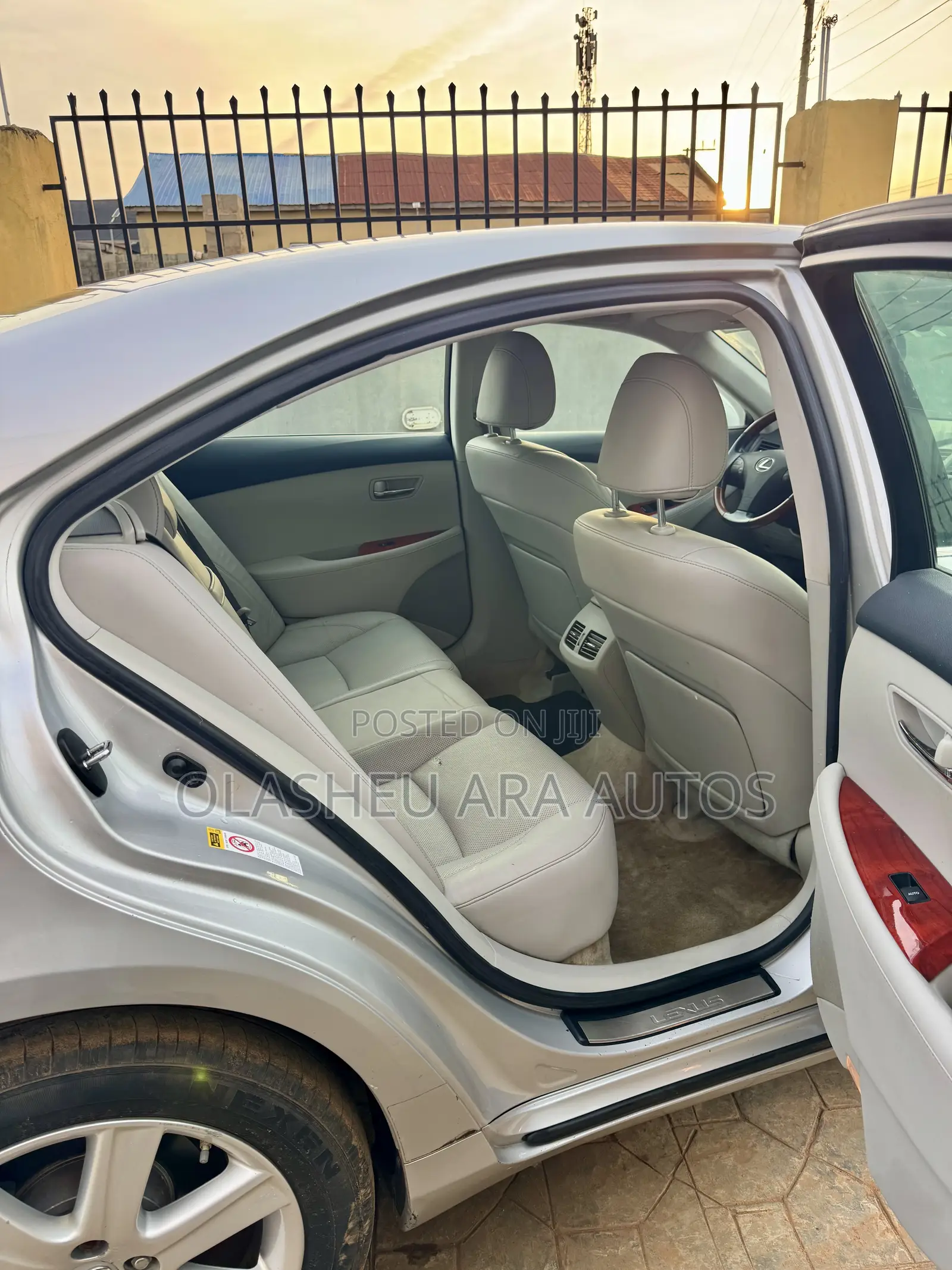 Lexus ES 350 2009 Silver