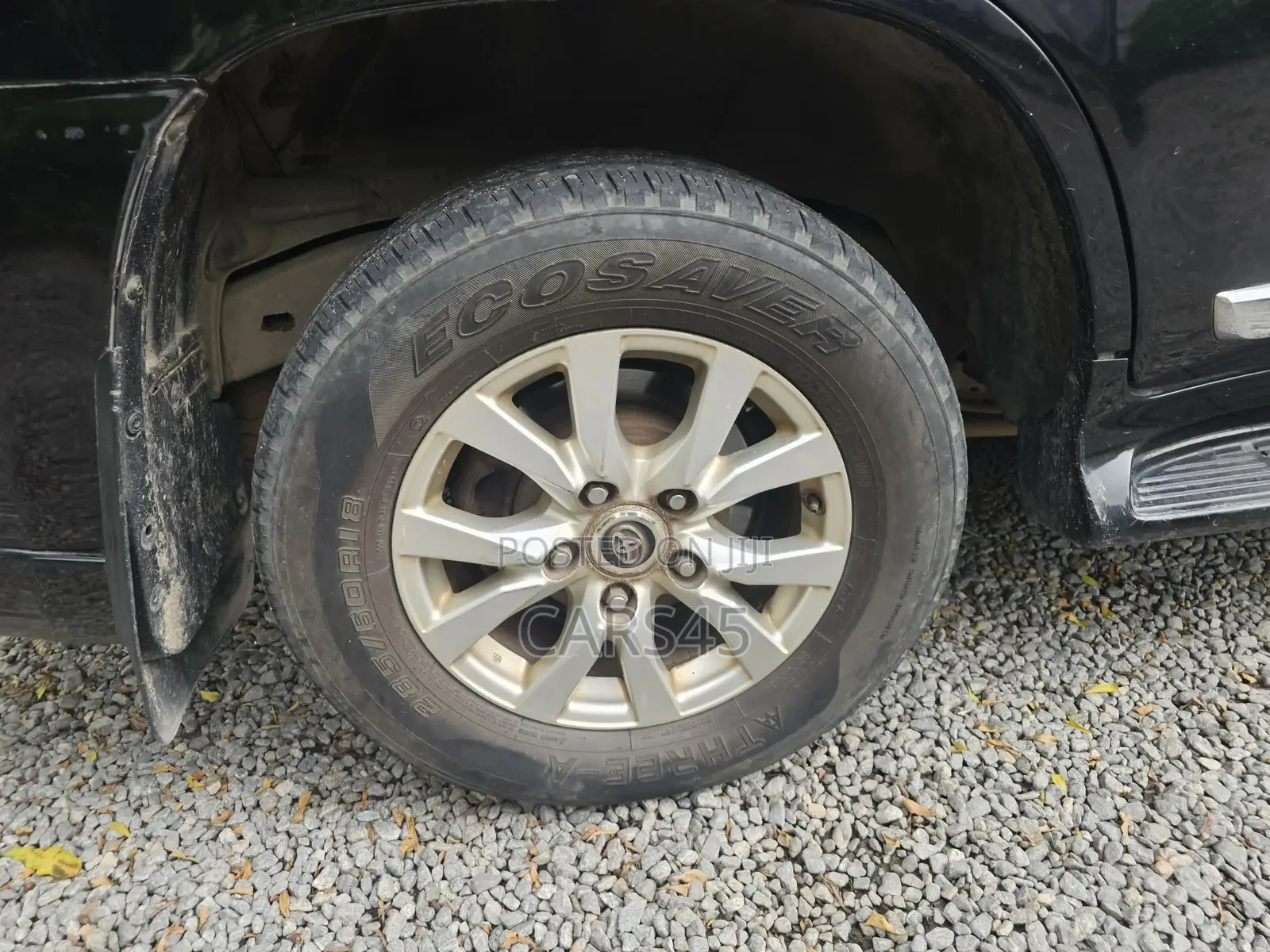 Toyota Land Cruiser 2016 Black