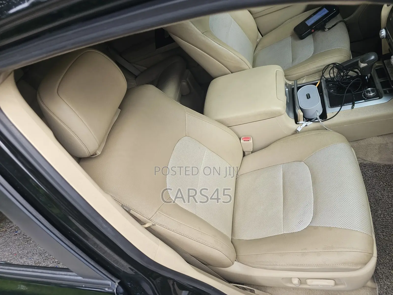 Toyota Land Cruiser 2016 Black
