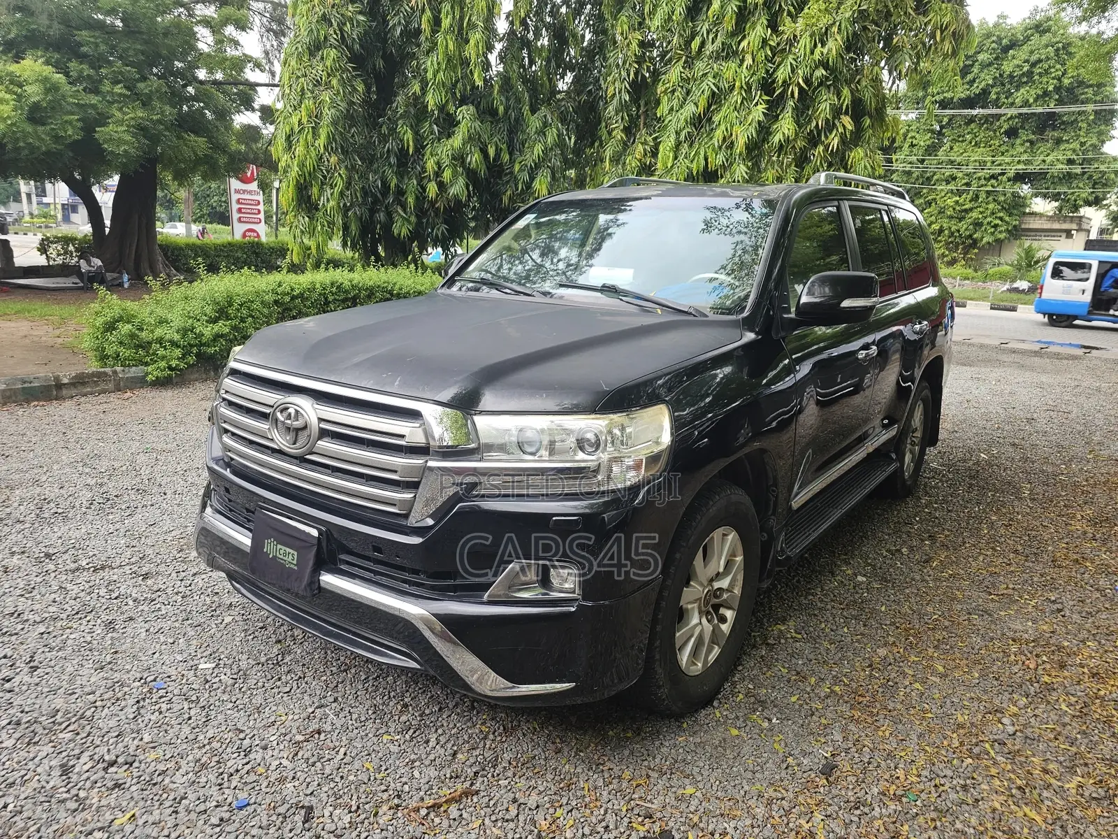 Toyota Land Cruiser 2016 Black