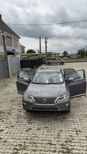 Lexus RX 350 AWD 2015 Gray