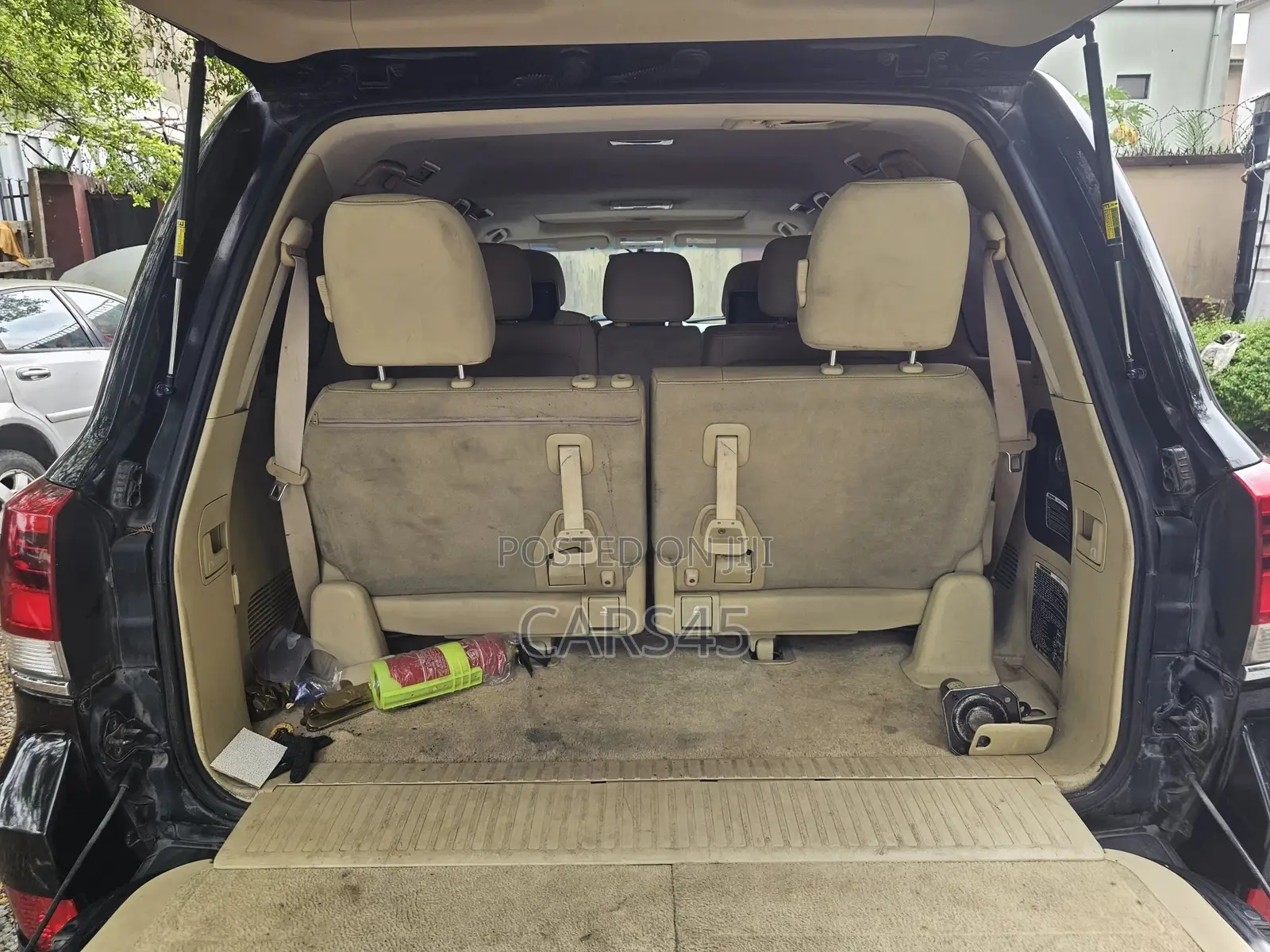 Toyota Land Cruiser 2016 Black