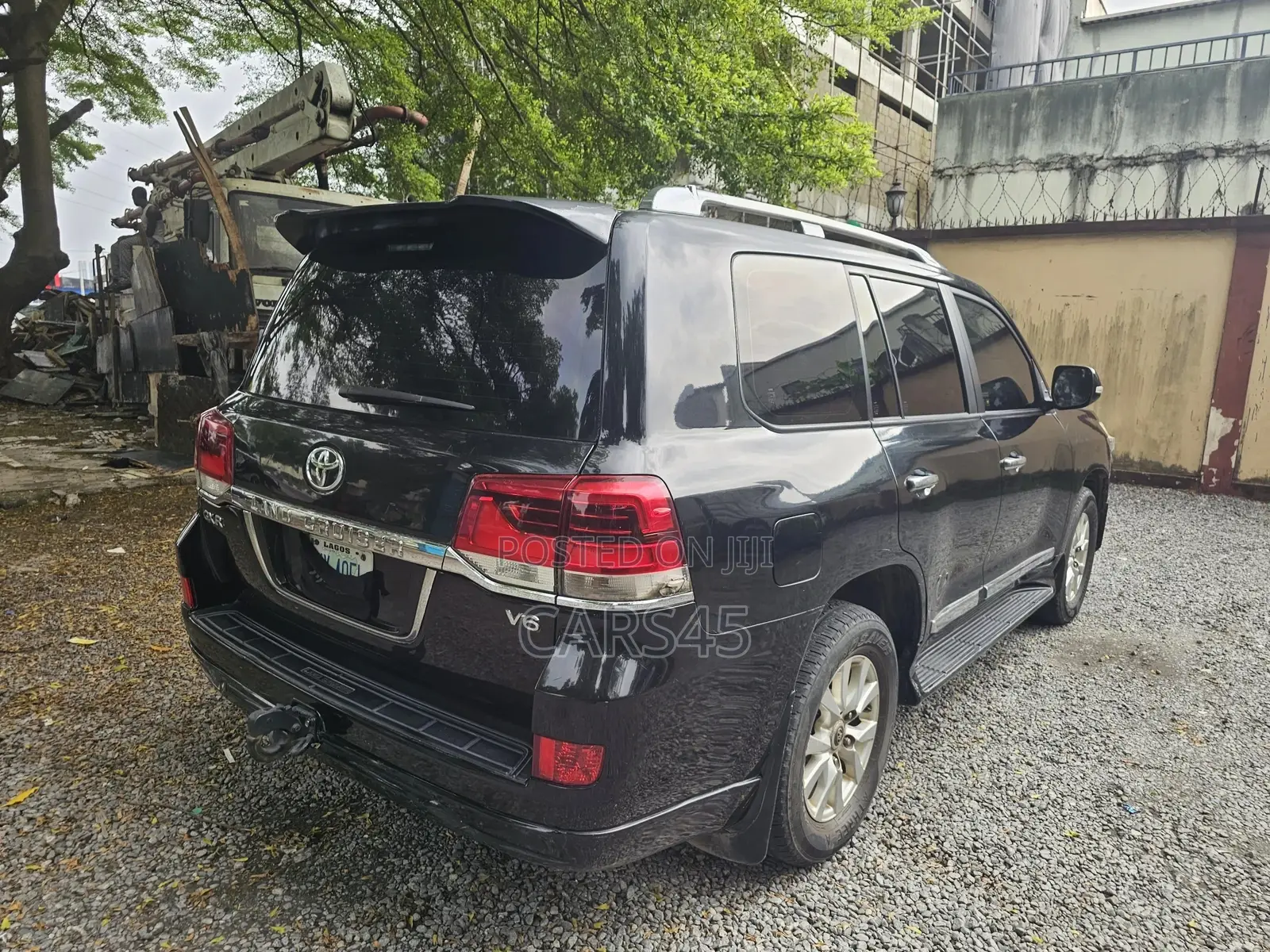 Toyota Land Cruiser 2016 Black