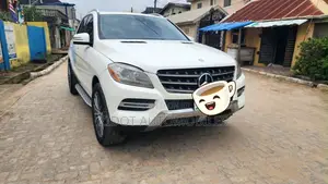 Mercedes-Benz M Class ML 350 4Matic 2013 White