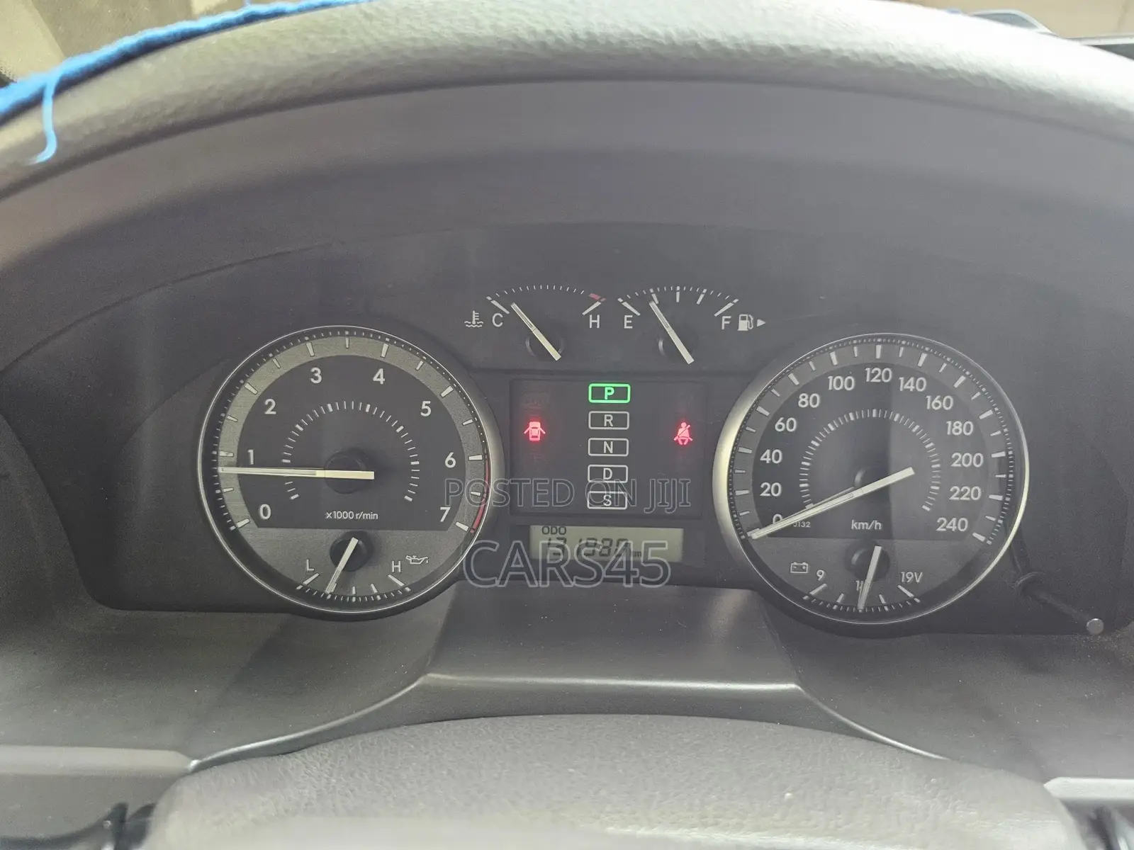 Toyota Land Cruiser 2016 Black