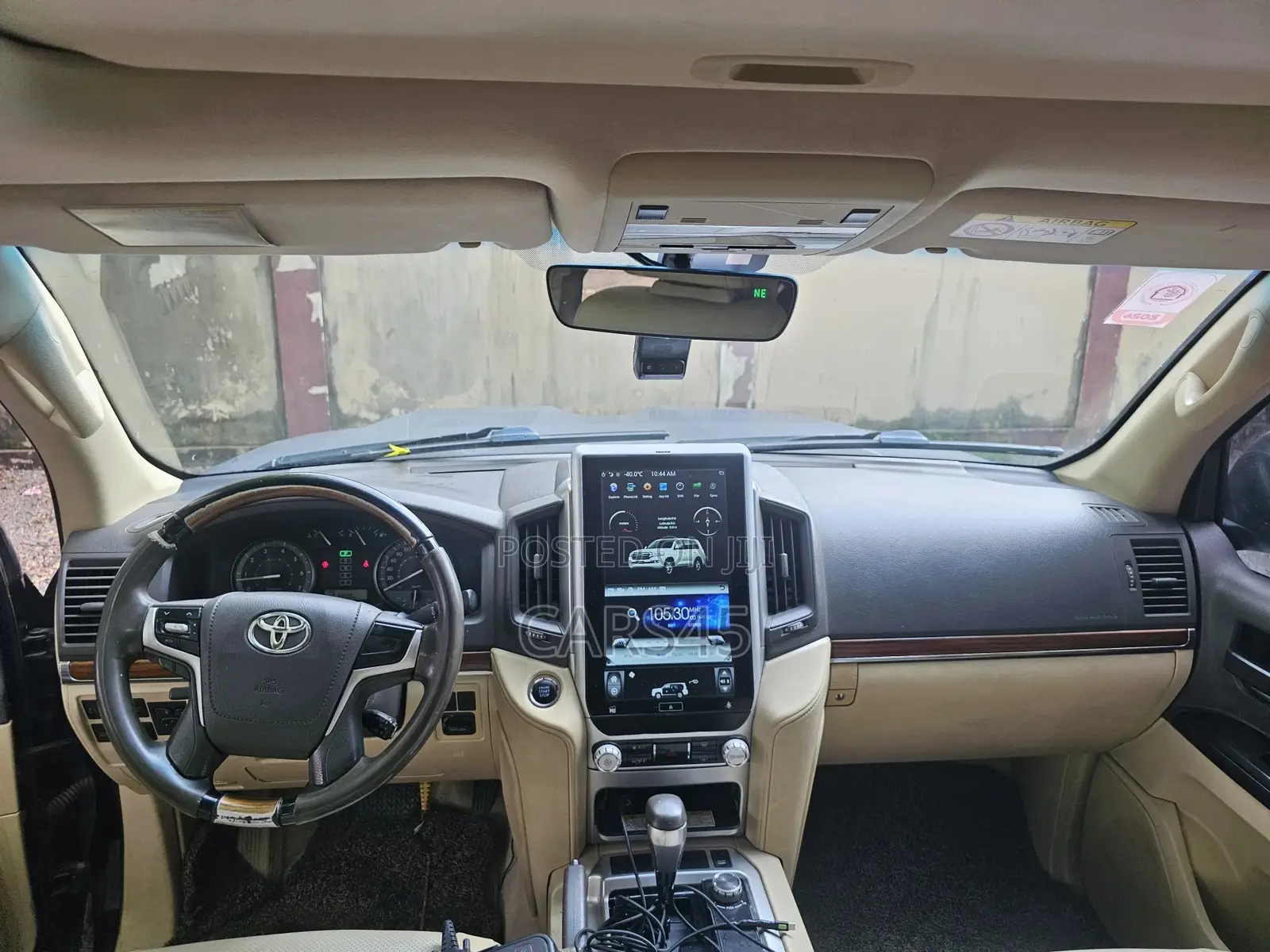 Toyota Land Cruiser 2016 Black
