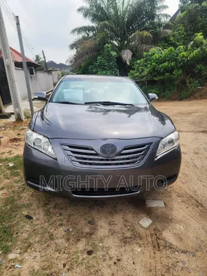 Toyota Camry 2008 Gray