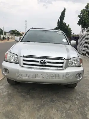 Toyota Highlander Limited V6 2006 Silver