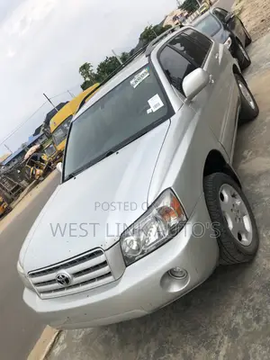 Toyota Highlander Limited V6 2006 Silver