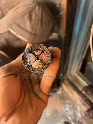 Nigerchin 50mm 4core Cu PVC/PVC Power Cable