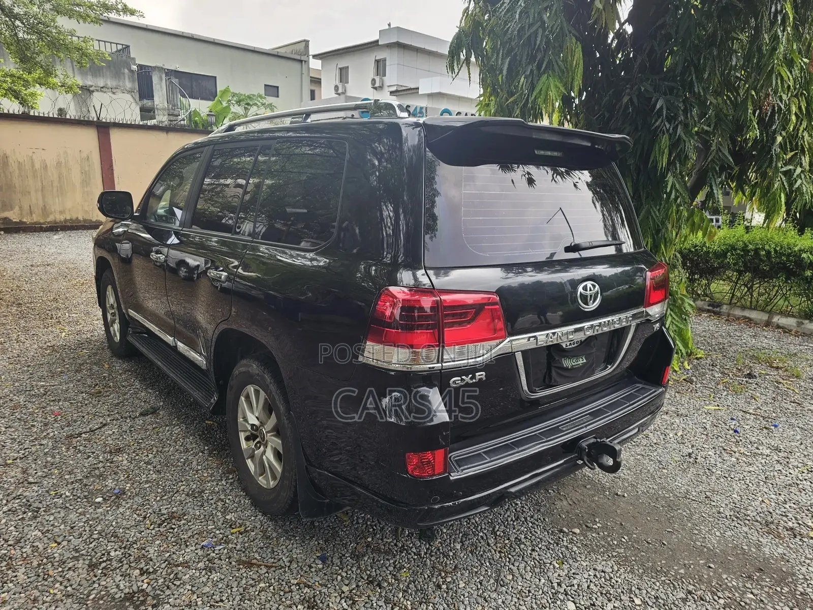 Toyota Land Cruiser 2016 Black