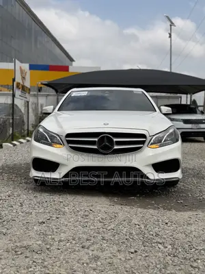 Mercedes-Benz E350 2014 White