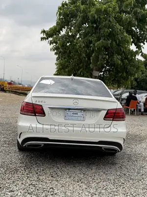 Mercedes-Benz E350 2014 White