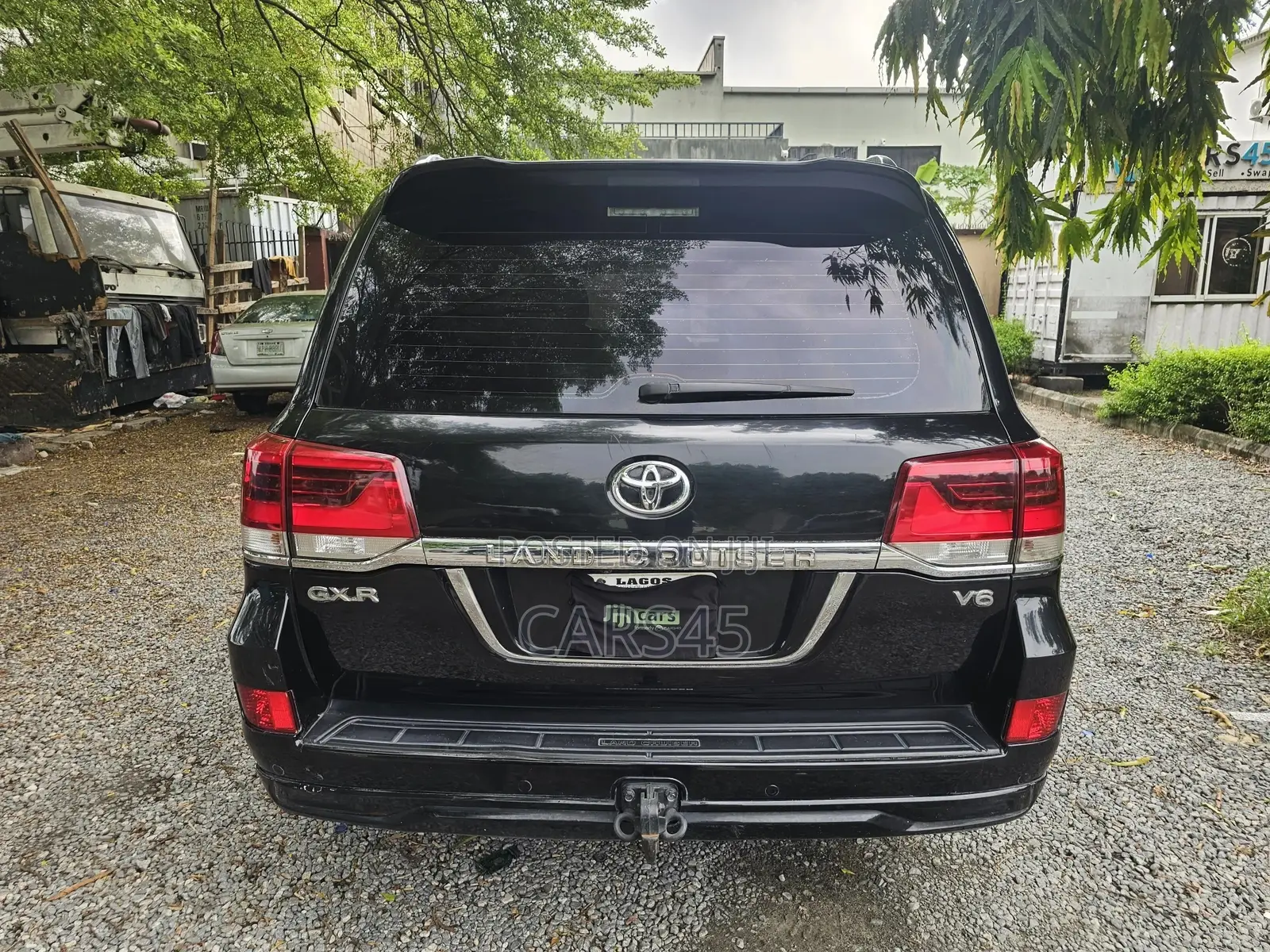 Toyota Land Cruiser 2016 Black