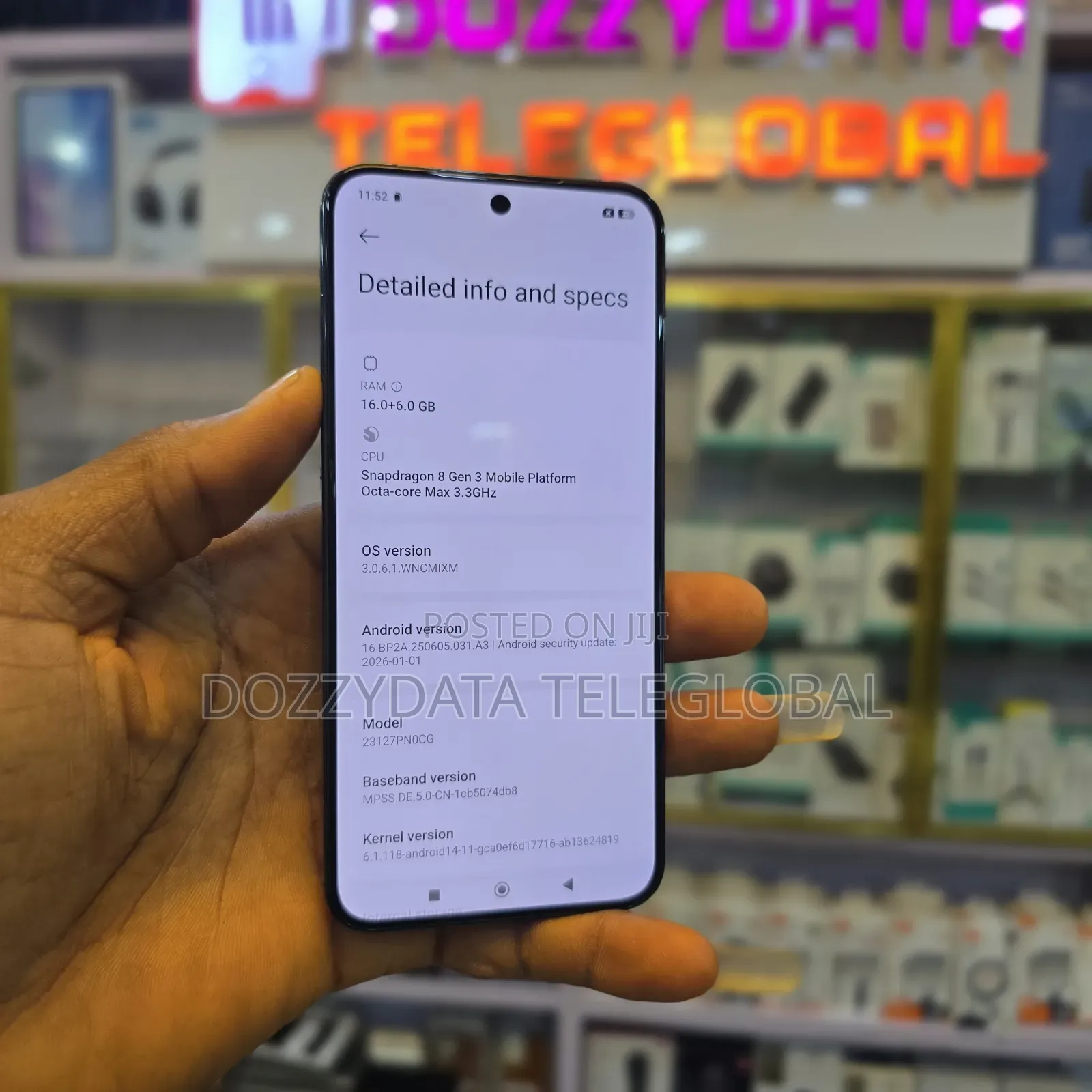 Xiaomi 14 512 GB Black