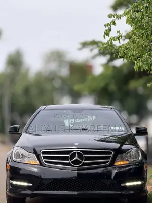 Mercedes-Benz C350 C 350 4MATIC AWD 2014 Black