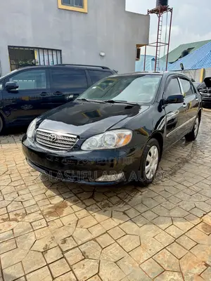 Toyota Corolla LE 2006 Black