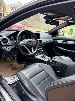 Mercedes-Benz C350 C 350 4MATIC AWD 2014 Black