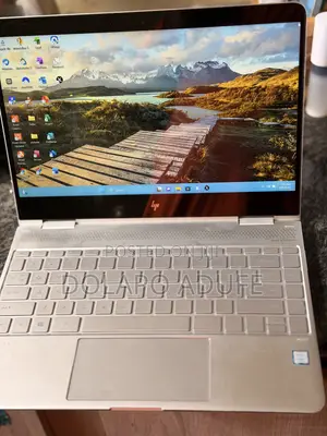 Laptop HP Spectre X360 13 16GB Intel Core i7 SSD 500GB