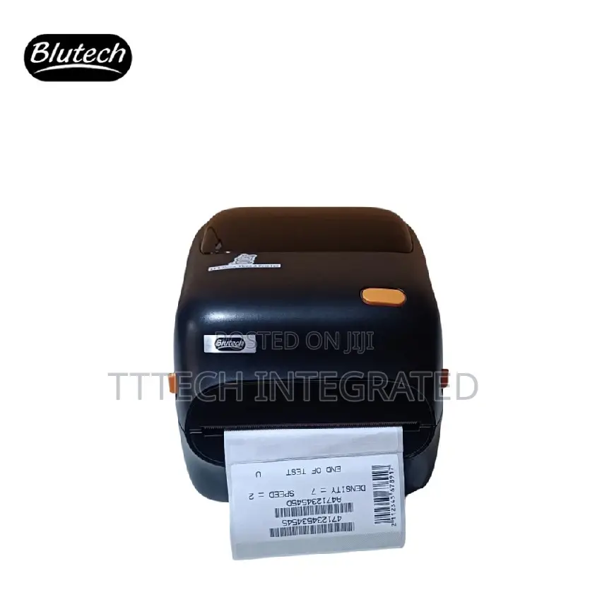 Blutech Bt855 Barcode Label Printer