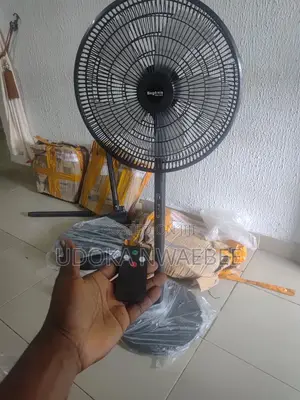 Rechargeable 16 Inches Standing Fan.
