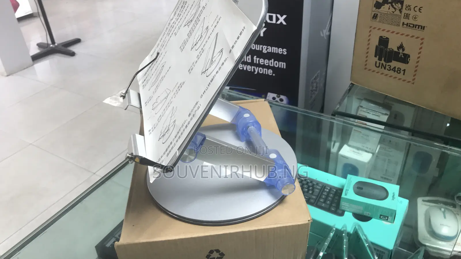 360degree Rotary Reading Holder