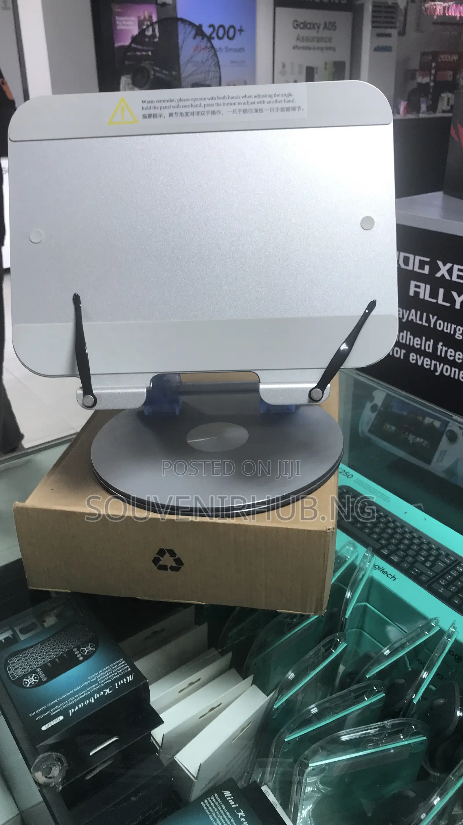 360degree Rotary Reading Holder
