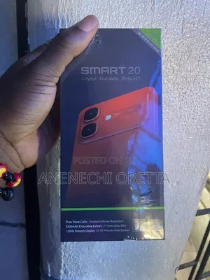 New Infinix Smart 20 128 GB Orange