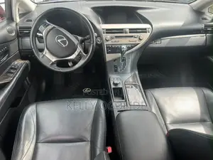 Lexus RX 350 AWD 2015 Burgundy