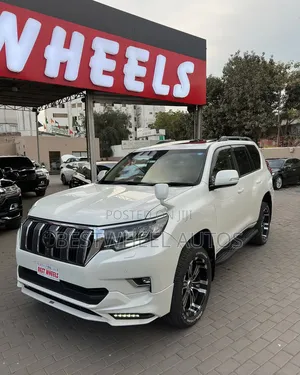 Toyota Land Cruiser Prado 4.0 Petrol TX 2020 White