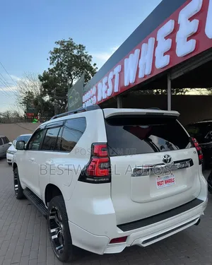 Toyota Land Cruiser Prado 4.0 Petrol TX 2020 White
