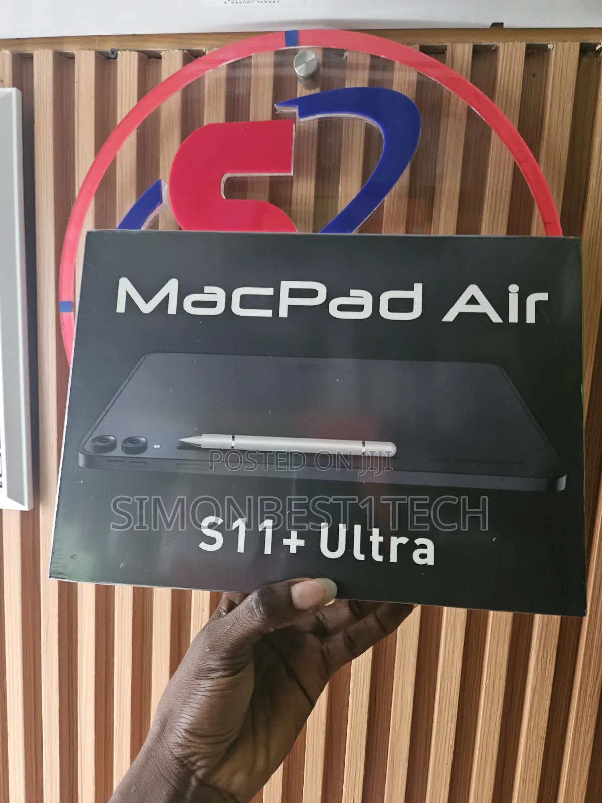 New MacPad Air S10 Plus Ultra 1 TB Gray