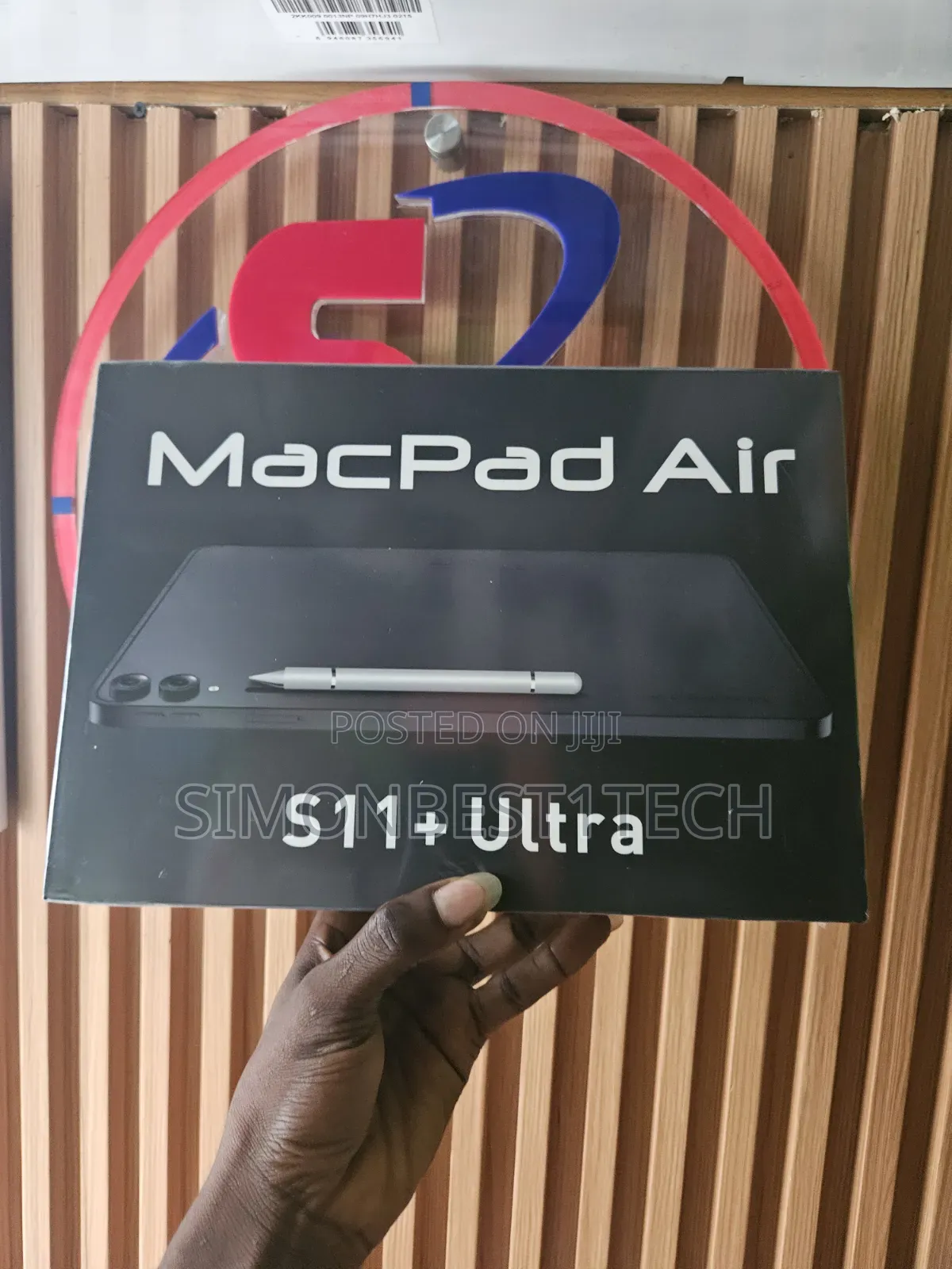New MacPad Air S10 Plus Ultra 1 TB Gray