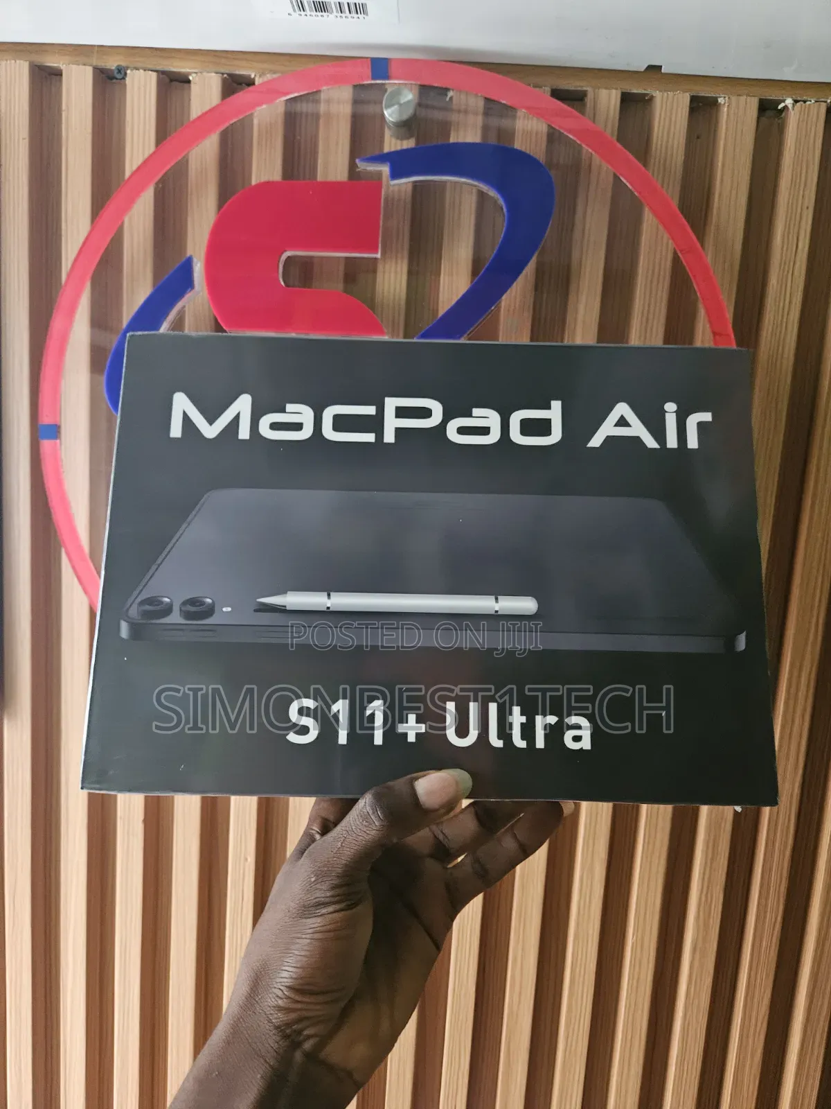 New MacPad Air S10 Plus Ultra 1 TB Gray