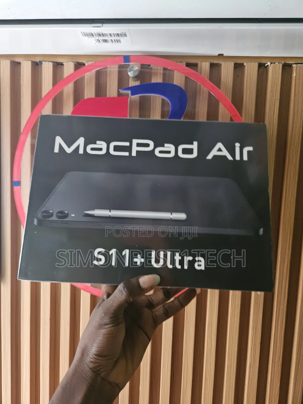 New MacPad Air S10 Plus Ultra 1 TB Gray
