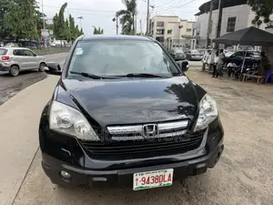 Honda CR-V EX 4dr SUV (2.4L 4cyl 5A) 2010 Black