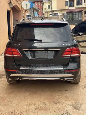 Mercedes-Benz GLE-Class 2018 Black