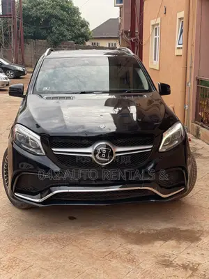 Mercedes-Benz GLE-Class 2018 Black