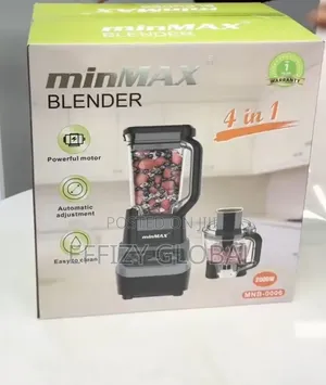 Brand New 4-in-1 Minmax Powerful Blender